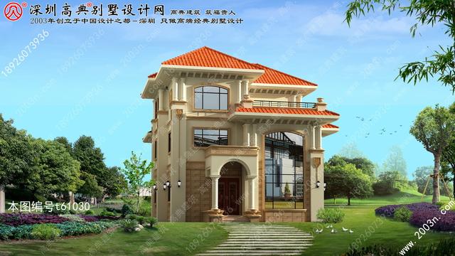 歐式別墅外觀圖片大全鄉(xiāng)村小別墅設(shè)計(jì)圖紙