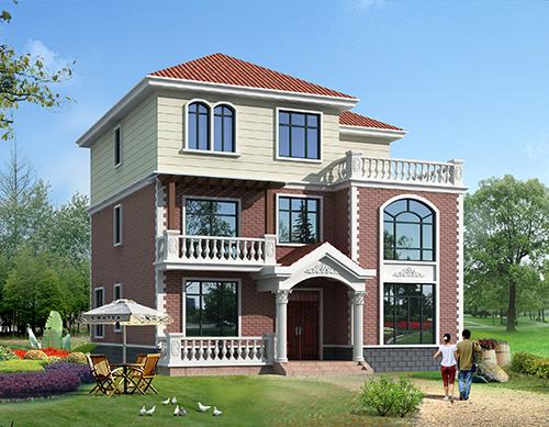 這6款新出爐的別墅必須要看看，戶型實(shí)在太漂亮了