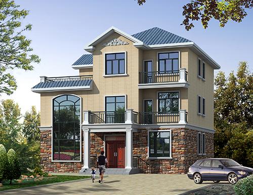 這6款新出爐的別墅必須要看看，戶型實(shí)在太漂亮了