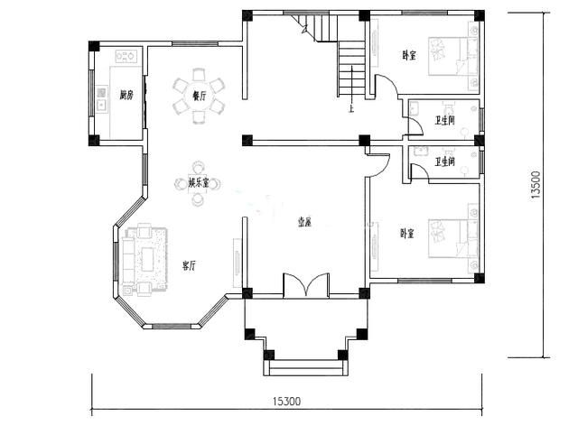 這6款新出爐的別墅必須要看看，戶型實(shí)在太漂亮了