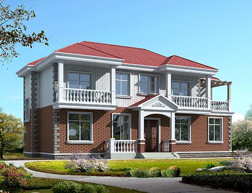 這6款新出爐的別墅必須要看看，戶型實(shí)在太漂亮了