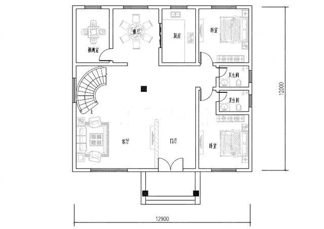 這6款新出爐的別墅必須要看看，戶型實(shí)在太漂亮了