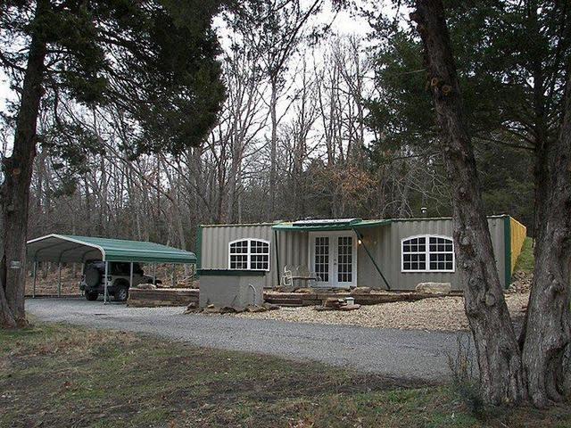 去深山里建別墅，舊集裝箱來幫忙，幾萬塊夠么？