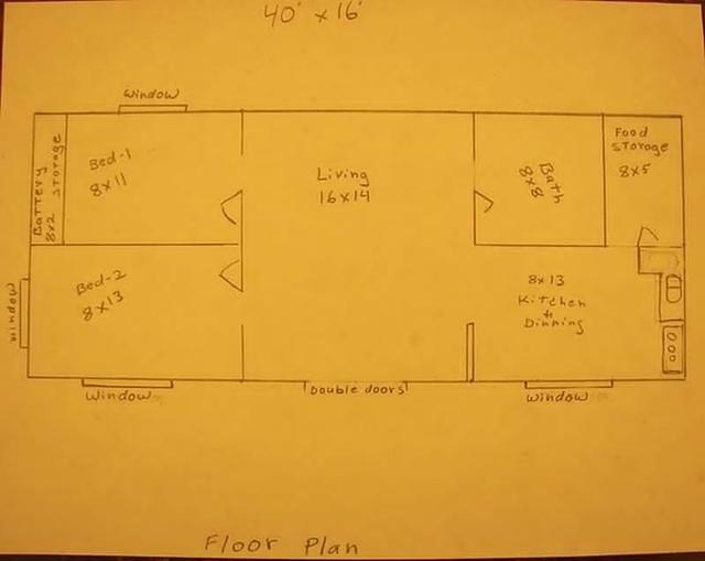 去深山里建別墅，舊集裝箱來幫忙，幾萬塊夠么？
