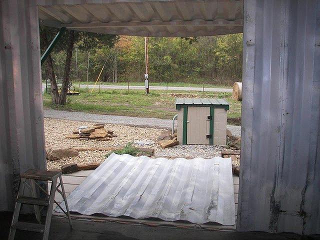 去深山里建別墅，舊集裝箱來幫忙，幾萬塊夠么？