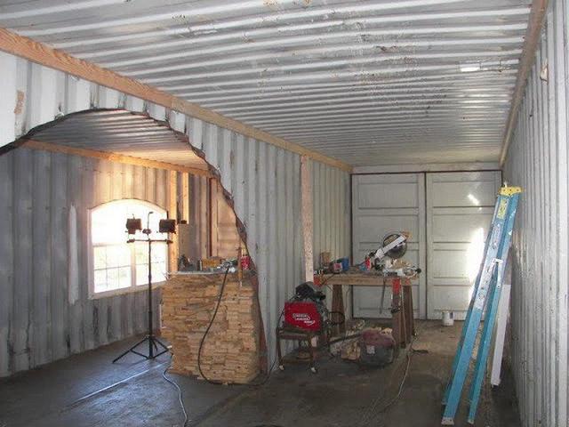 去深山里建別墅，舊集裝箱來幫忙，幾萬塊夠么？