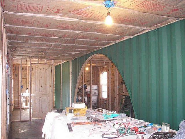 去深山里建別墅，舊集裝箱來幫忙，幾萬塊夠么？