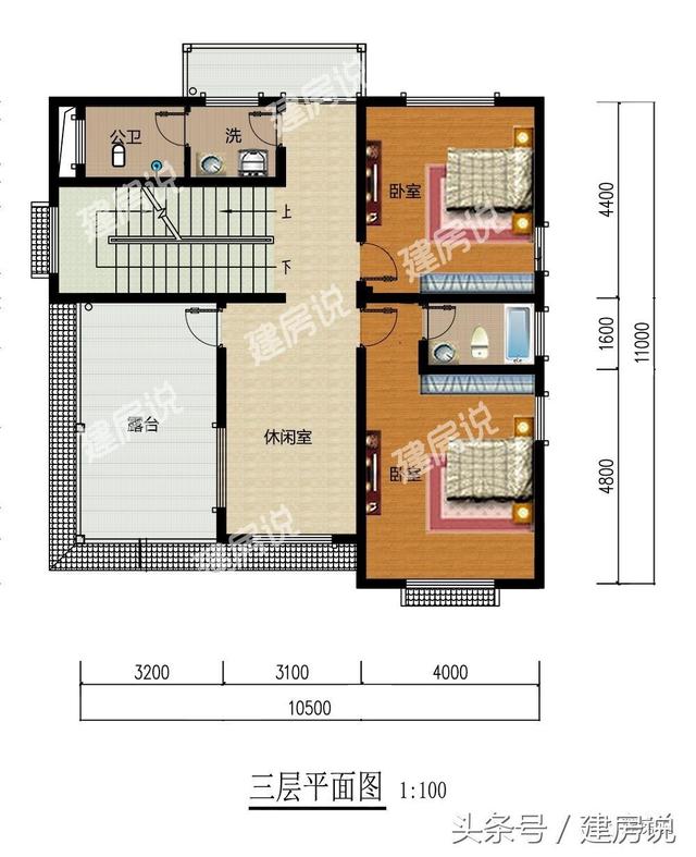 今年第一季度13款農(nóng)村別墅新戶型，戶戶成為當(dāng)?shù)劓?zhèn)村之寶