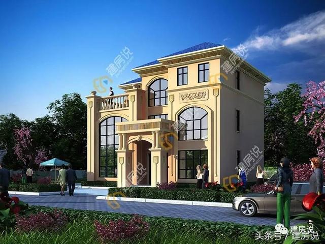 今年第一季度13款農(nóng)村別墅新戶型，戶戶成為當(dāng)?shù)劓?zhèn)村之寶