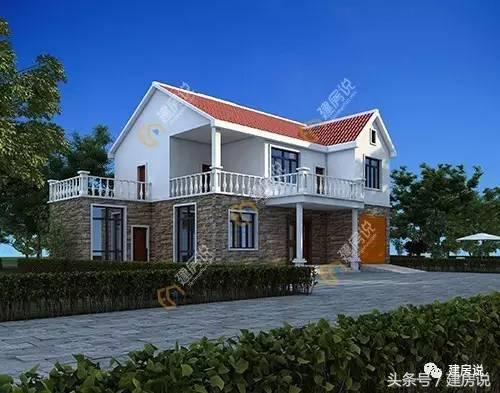 今年第一季度13款農(nóng)村別墅新戶型，戶戶成為當(dāng)?shù)劓?zhèn)村之寶