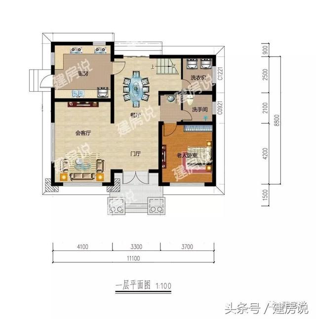 今年第一季度13款農(nóng)村別墅新戶型，戶戶成為當(dāng)?shù)劓?zhèn)村之寶