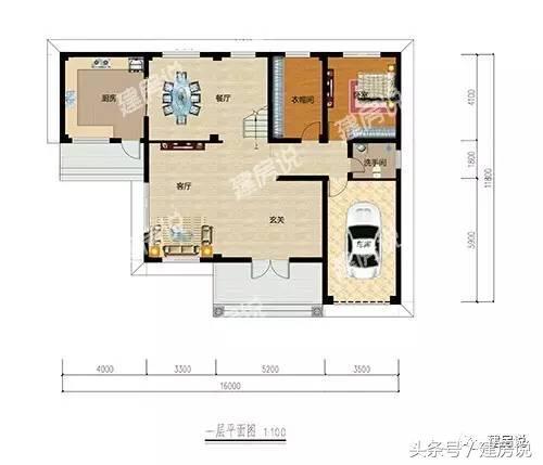 今年第一季度13款農(nóng)村別墅新戶型，戶戶成為當(dāng)?shù)劓?zhèn)村之寶