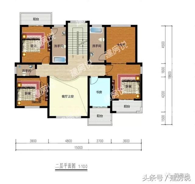 今年第一季度13款農(nóng)村別墅新戶型，戶戶成為當(dāng)?shù)劓?zhèn)村之寶