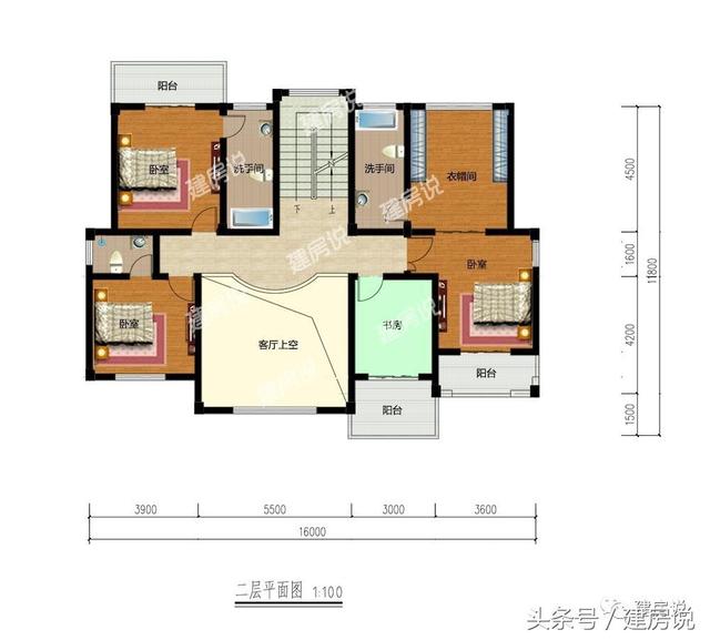 今年第一季度13款農(nóng)村別墅新戶型，戶戶成為當(dāng)?shù)劓?zhèn)村之寶