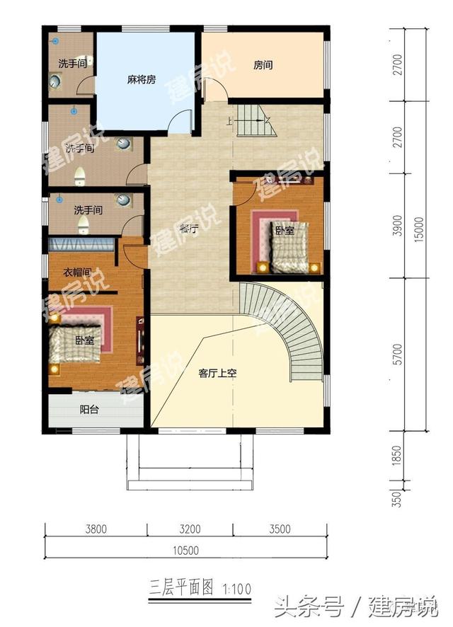 今年第一季度13款農(nóng)村別墅新戶型，戶戶成為當(dāng)?shù)劓?zhèn)村之寶