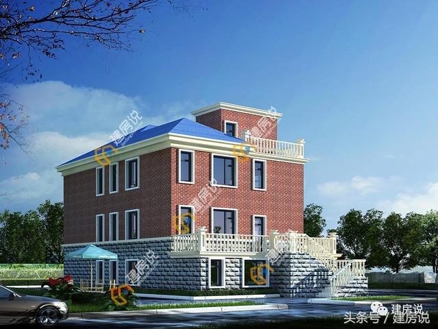 今年第一季度13款農(nóng)村別墅新戶型，戶戶成為當(dāng)?shù)劓?zhèn)村之寶