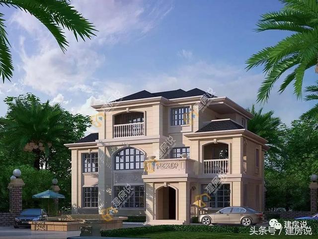 今年第一季度13款農(nóng)村別墅新戶型，戶戶成為當(dāng)?shù)劓?zhèn)村之寶