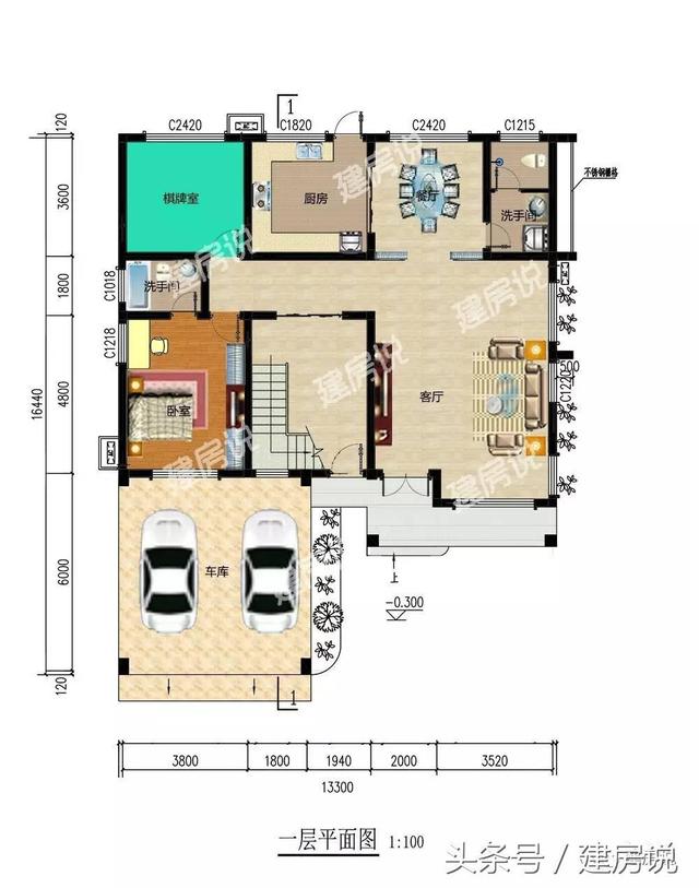 今年第一季度13款農(nóng)村別墅新戶型，戶戶成為當(dāng)?shù)劓?zhèn)村之寶