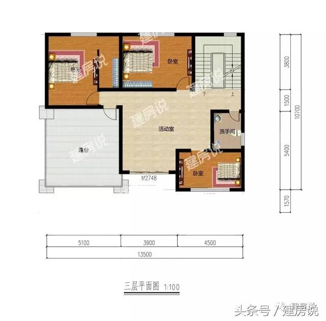 今年第一季度13款農(nóng)村別墅新戶型，戶戶成為當(dāng)?shù)劓?zhèn)村之寶