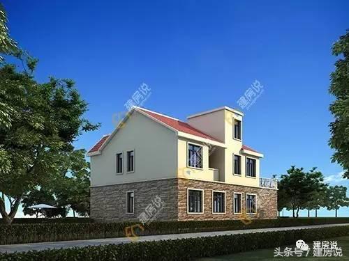 今年第一季度13款農(nóng)村別墅新戶型，戶戶成為當(dāng)?shù)劓?zhèn)村之寶