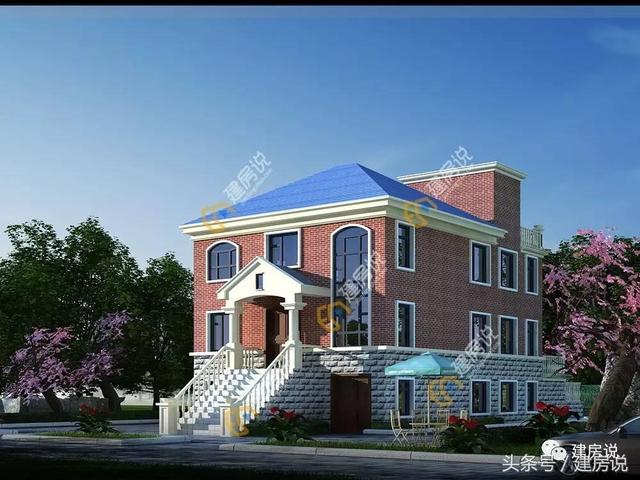 今年第一季度13款農(nóng)村別墅新戶型，戶戶成為當(dāng)?shù)劓?zhèn)村之寶