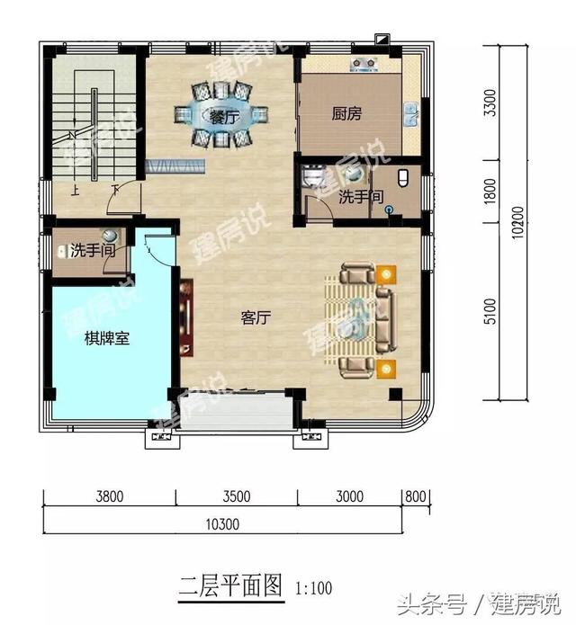 今年第一季度13款農(nóng)村別墅新戶型，戶戶成為當(dāng)?shù)劓?zhèn)村之寶