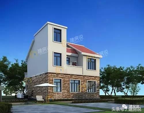 今年第一季度13款農(nóng)村別墅新戶型，戶戶成為當(dāng)?shù)劓?zhèn)村之寶