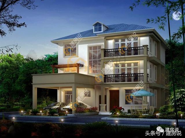 今年第一季度13款農(nóng)村別墅新戶型，戶戶成為當(dāng)?shù)劓?zhèn)村之寶