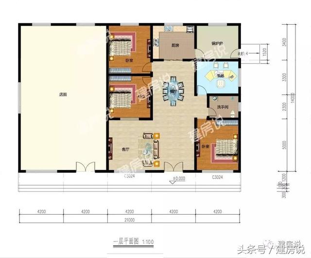 今年第一季度13款農(nóng)村別墅新戶型，戶戶成為當(dāng)?shù)劓?zhèn)村之寶