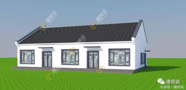 今年第一季度13款農(nóng)村別墅新戶型，戶戶成為當(dāng)?shù)劓?zhèn)村之寶