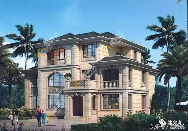 今年第一季度13款農(nóng)村別墅新戶型，戶戶成為當(dāng)?shù)劓?zhèn)村之寶