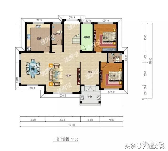 今年第一季度13款農(nóng)村別墅新戶型，戶戶成為當(dāng)?shù)劓?zhèn)村之寶