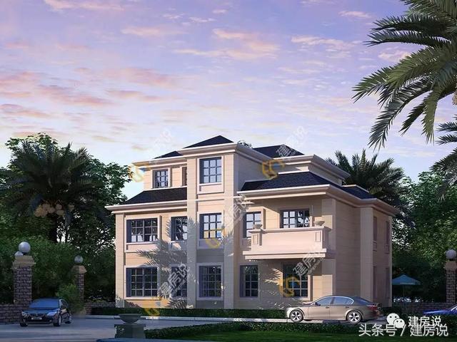 今年第一季度13款農(nóng)村別墅新戶型，戶戶成為當(dāng)?shù)劓?zhèn)村之寶