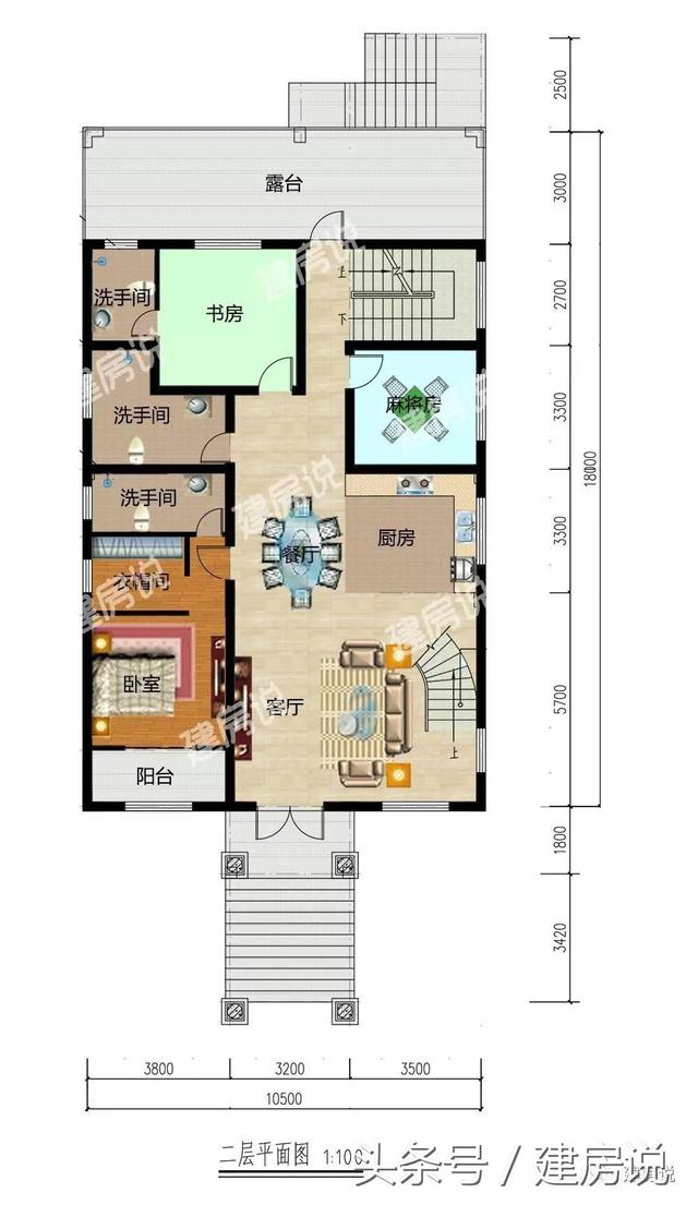 今年第一季度13款農(nóng)村別墅新戶型，戶戶成為當(dāng)?shù)劓?zhèn)村之寶