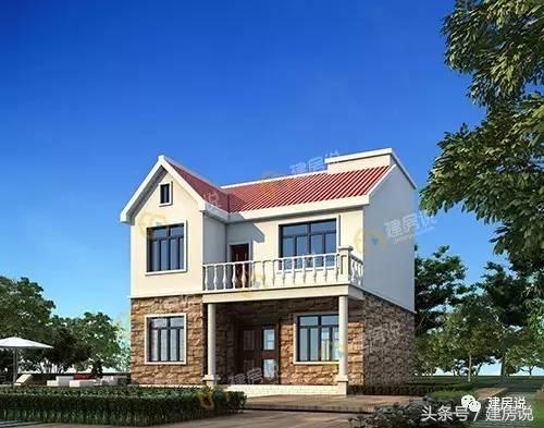 今年第一季度13款農(nóng)村別墅新戶型，戶戶成為當(dāng)?shù)劓?zhèn)村之寶
