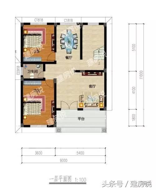 今年第一季度13款農(nóng)村別墅新戶型，戶戶成為當(dāng)?shù)劓?zhèn)村之寶