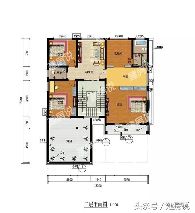 今年第一季度13款農(nóng)村別墅新戶型，戶戶成為當(dāng)?shù)劓?zhèn)村之寶