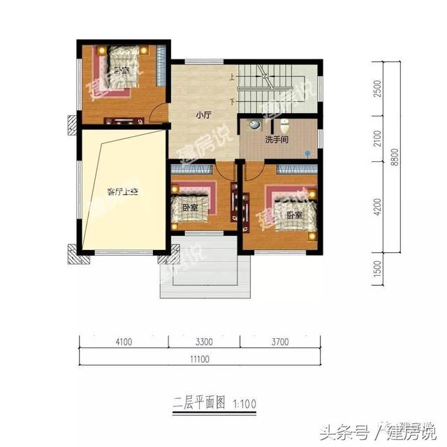今年第一季度13款農(nóng)村別墅新戶型，戶戶成為當(dāng)?shù)劓?zhèn)村之寶