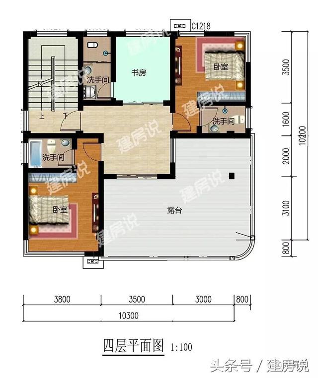 今年第一季度13款農(nóng)村別墅新戶型，戶戶成為當(dāng)?shù)劓?zhèn)村之寶