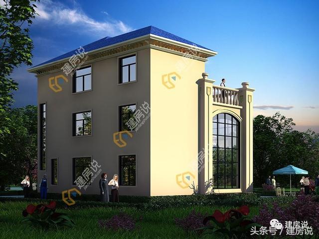 今年第一季度13款農(nóng)村別墅新戶型，戶戶成為當(dāng)?shù)劓?zhèn)村之寶