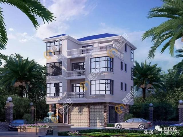 今年第一季度13款農(nóng)村別墅新戶型，戶戶成為當(dāng)?shù)劓?zhèn)村之寶