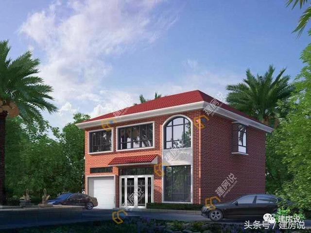 今年第一季度13款農(nóng)村別墅新戶型，戶戶成為當(dāng)?shù)劓?zhèn)村之寶