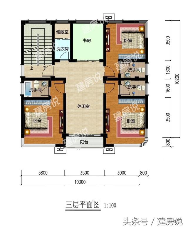 今年第一季度13款農(nóng)村別墅新戶型，戶戶成為當(dāng)?shù)劓?zhèn)村之寶