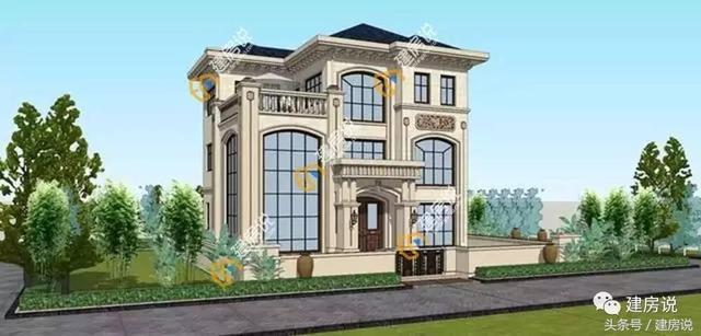 今年第一季度13款農(nóng)村別墅新戶型，戶戶成為當(dāng)?shù)劓?zhèn)村之寶