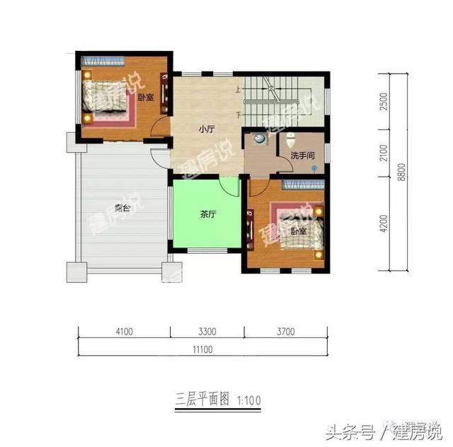 今年第一季度13款農(nóng)村別墅新戶型，戶戶成為當(dāng)?shù)劓?zhèn)村之寶