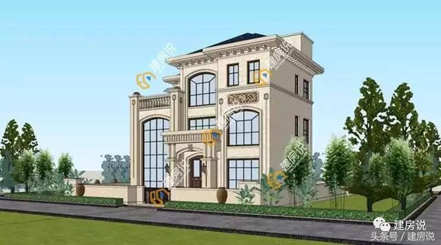 今年第一季度13款農(nóng)村別墅新戶型，戶戶成為當(dāng)?shù)劓?zhèn)村之寶
