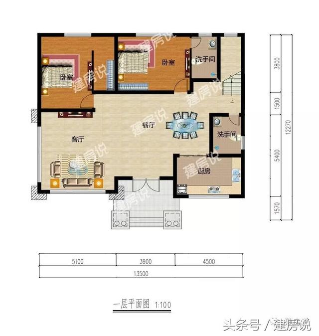 今年第一季度13款農(nóng)村別墅新戶型，戶戶成為當(dāng)?shù)劓?zhèn)村之寶