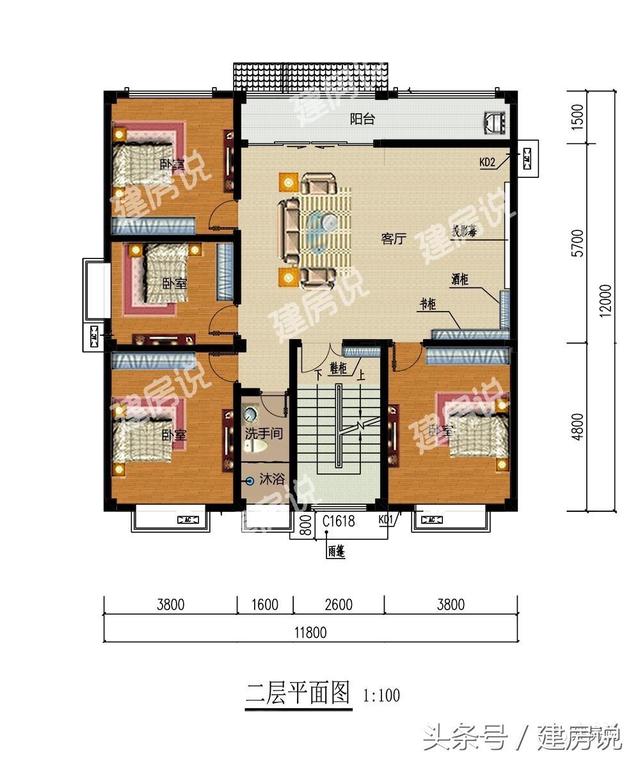 今年第一季度13款農(nóng)村別墅新戶型，戶戶成為當(dāng)?shù)劓?zhèn)村之寶