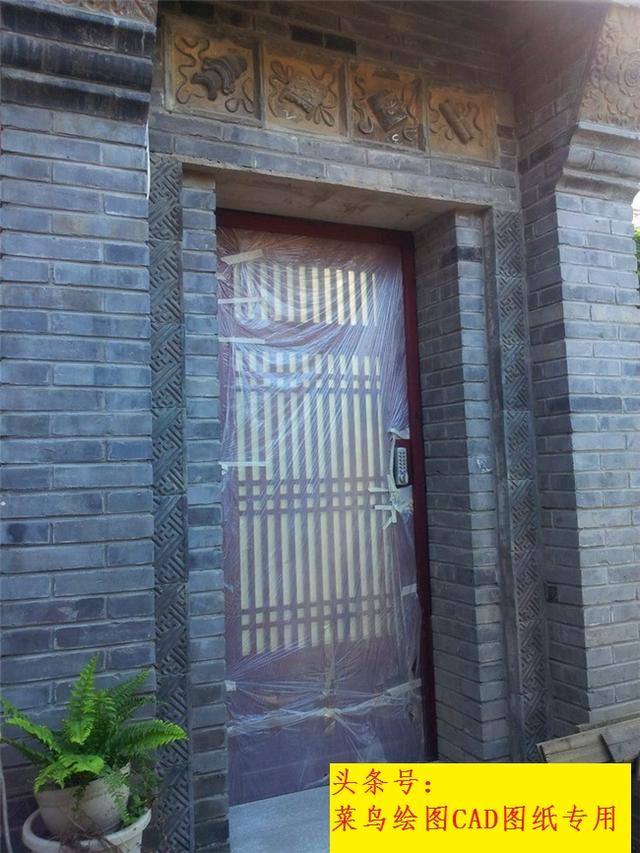 34萬建2層中式花園別墅，低調(diào)奢華，帶地下室及園林庭院設(shè)計(jì)