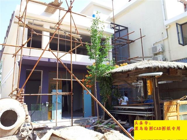 34萬建2層中式花園別墅，低調(diào)奢華，帶地下室及園林庭院設(shè)計(jì)